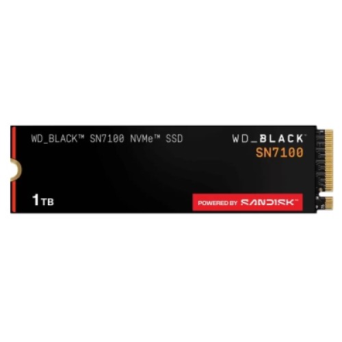 Накопитель SSD M.2 2280 1TB BLACK SN7100 WD (WDS100T4X0E-00CJA0) Накопитель SSD M.2 2280 1TB BLACK SN7100 WD (WDS100T4X0E-00CJA0)