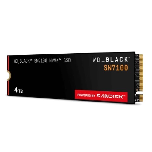 Накопитель SSD M.2 2280 4TB BLACK SN7100 WD (WDS400T4X0E-00CJA0) Накопитель SSD M.2 2280 4TB BLACK SN7100 WD (WDS400T4X0E-00CJA0)
