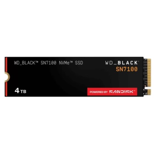 Накопитель SSD M.2 2280 4TB BLACK SN7100 WD (WDS400T4X0E-00CJA0) Накопитель SSD M.2 2280 4TB BLACK SN7100 WD (WDS400T4X0E-00CJA0)