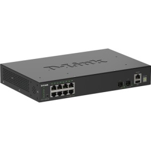 Коммутатор сетевой D-Link DGS-1530-10