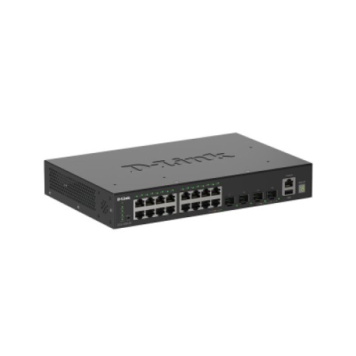Коммутатор сетевой D-Link DGS-1530-20 Коммутатор сетевой D-Link DGS-1530-20