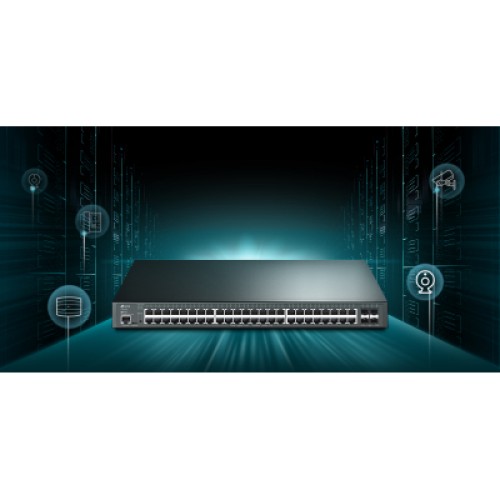 Коммутатор сетевой TP-Link SG3452XP