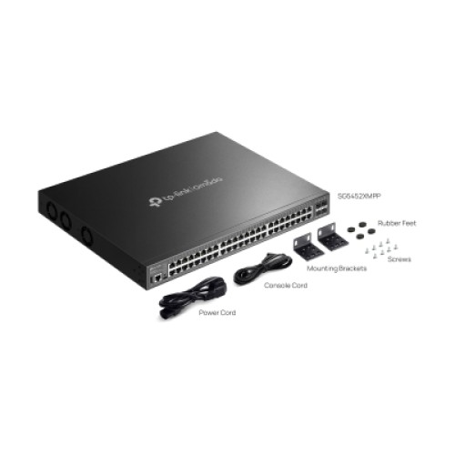 Коммутатор сетевой TP-Link SG5452XMPP