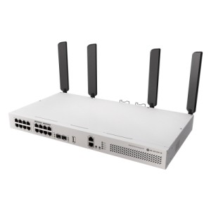 Коммутатор сетевой Mikrotik CRS418-8P-8G-2S+5AXQ2AXQ