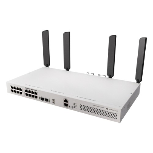 Коммутатор сетевой Mikrotik CRS418-8P-8G-2S+5AXQ2AXQ