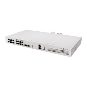 Коммутатор сетевой Mikrotik CRS418-8P-8G-2S+RM
