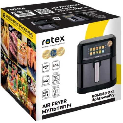 Мультипечь Rotex ROM980-XXL Up&DownFry