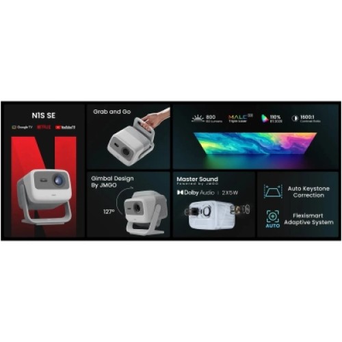 Проектор JMGO N1 SE (J61-7K3) Проектор JMGO N1 SE (J61-7K3)
