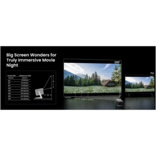 Проектор JMGO N1 SE (J61-7K3) Проектор JMGO N1 SE (J61-7K3)