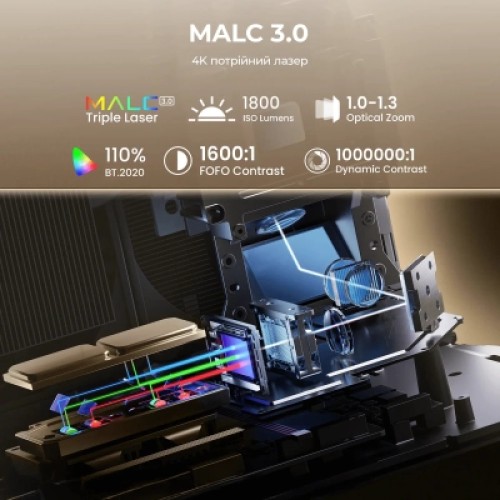 Проектор JMGO N3 4K (J93-8K2) Проектор JMGO N3 4K (J93-8K2)