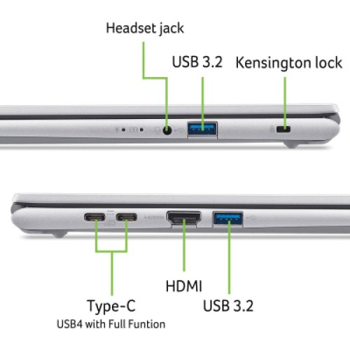 Ноутбук Acer Aspire Go AG15-72P (NX.JSVEU.005)