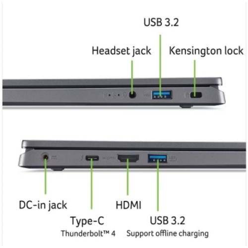 Ноутбук Acer Aspire 17 A17-51M (NX.J0JEU.003)