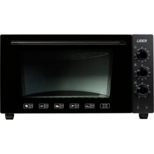 Электропечь LIDER 4223 LUX Black-Red