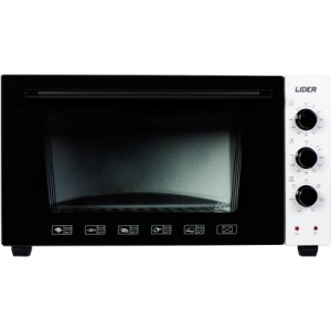 Электропечь LIDER 4223 LUX White