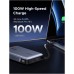 Батарея универсальная Ugreen 20000mAh 145W with Built-in Cable (PB551 55992B)