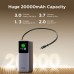 Батарея универсальная Ugreen 20000mAh 165W with Retractable Cable (PB726 55987B)
