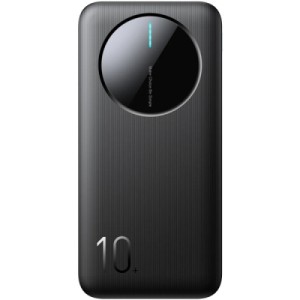 Батарея универсальная JOYROOM 10000mAh 12W 2*USB-A, USB-C In/Out, Black (JR-PBF12 / 6956116713256)