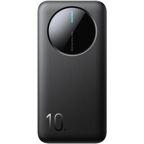 Батарея универсальная JOYROOM 10000mAh 12W 2*USB-A, USB-C In/Out, Black (JR-PBF12 / 6956116713256)