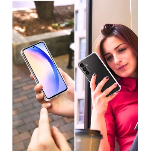 Чехол для мобильного телефона BeCover Anti-Shock Samsung Galaxy A57 5G SM-A576 Clear (714864) Чехол для мобильного телефона BeCover Anti-Shock Samsung Galaxy A57 5G SM-A576 Clear (714864)