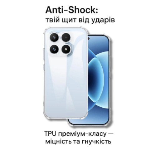 Чехол для мобильного телефона BeCover Anti-Shock Xiaomi 17 Clear (714955) Чехол для мобильного телефона BeCover Anti-Shock Xiaomi 17 Clear (714955)