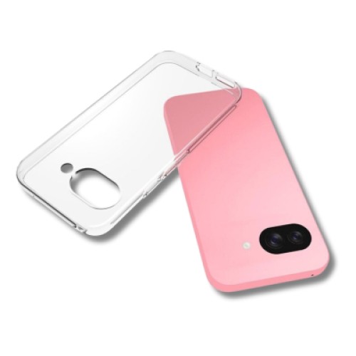 Чехол для мобильного телефона BeCover silicone Google Pixel 9a Transparent (714947)