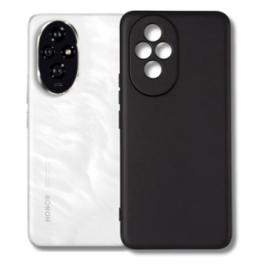 Чехол для мобильного телефона BeCover silicone Honor 200 Black (714942)