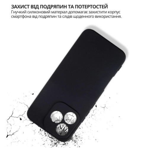Чехол для мобильного телефона BeCover silicone Honor 400 Lite Black (714939)