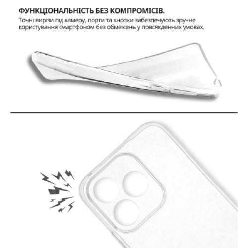 Чехол для мобильного телефона BeCover silicone Honor 400 Lite Transparent (714909) Чехол для мобильного телефона BeCover silicone Honor 400 Lite Transparent (714909)