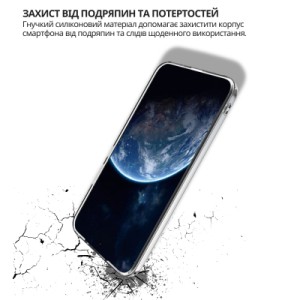 Чехол для мобильного телефона BeCover silicone Honor 400 Transparent (714945)
