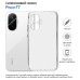 Чехол для мобильного телефона BeCover silicone Poco F7 Transparent (714910) Чехол для мобильного телефона BeCover silicone Poco F7 Transparent (714910)