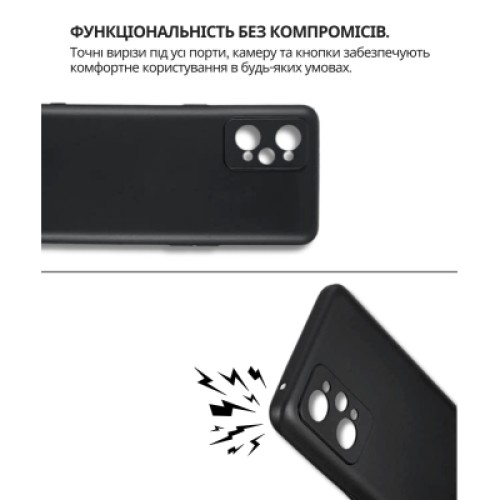 Чехол для мобильного телефона BeCover silicone Realme GT2 Black (714862)