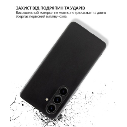 Чехол для мобильного телефона BeCover silicone Samsung Galaxy A37 5G SM-A376 Black (714859)