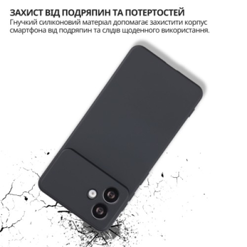 Чехол для мобильного телефона BeCover silicone Samsung Galaxy S26 Edge SM-S947 Black (714878)