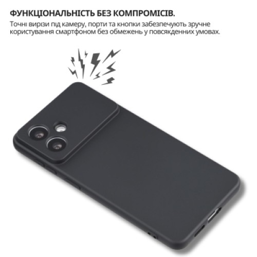 Чехол для мобильного телефона BeCover silicone Samsung Galaxy S26 Edge SM-S947 Black (714878)