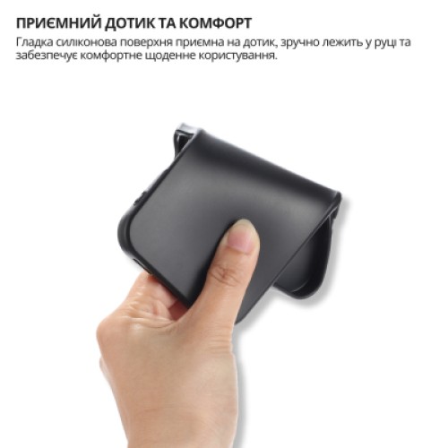 Чехол для мобильного телефона BeCover silicone Samsung Galaxy S26 Edge SM-S947 Black (714878)