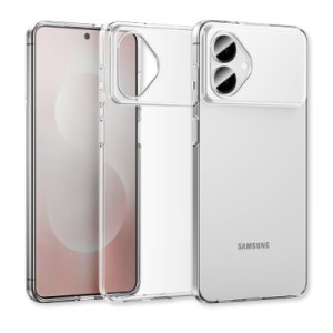Чехол для мобильного телефона BeCover silicone Samsung Galaxy S26 Edge SM-S947 Transparent (714879)