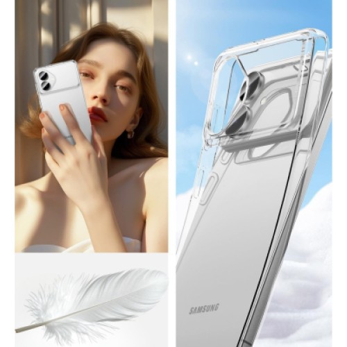 Чехол для мобильного телефона BeCover silicone Samsung Galaxy S26 Edge SM-S947 Transparent (714879) Чехол для мобильного телефона BeCover silicone Samsung Galaxy S26 Edge SM-S947 Transparent (714879)