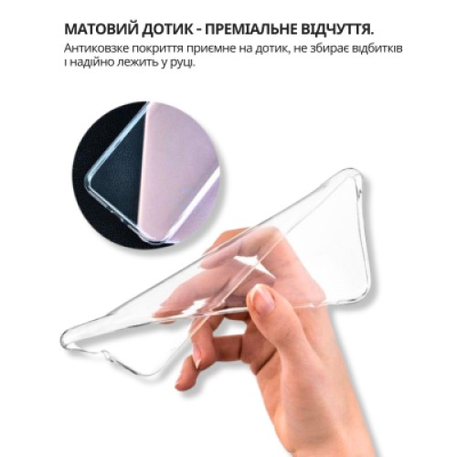 Чехол для мобильного телефона BeCover silicone Samsung Galaxy S26 Plus SM-S946 Transparent (714881)
