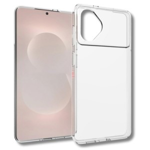 Чехол для мобильного телефона BeCover silicone Samsung Galaxy S26 Plus SM-S946 Transparent (714881)