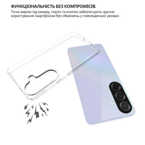 Чехол для мобильного телефона BeCover silicone Samsung Galaxy S26 Pro SM-S942U1 Transparent (714883) Чехол для мобильного телефона BeCover silicone Samsung Galaxy S26 Pro SM-S942U1 Transparent (714883)