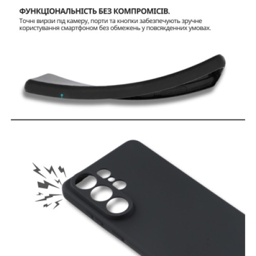 Чехол для мобильного телефона BeCover silicone Samsung Galaxy S26 Ultra SM-S948 Black (714884)
