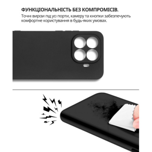 Чехол для мобильного телефона BeCover silicone Xiaomi 15T Pro Black (714861)