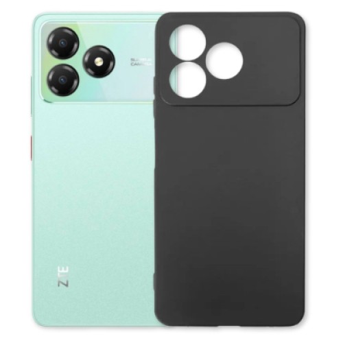 Чехол для мобильного телефона BeCover silicone ZTE Blade A36 / Nubia A36 Black (714936)