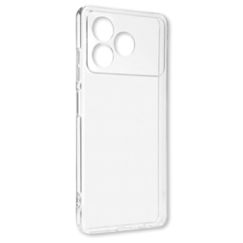 Чехол для мобильного телефона BeCover silicone ZTE Blade A36 / Nubia A36 Transparent (714908) Чехол для мобильного телефона BeCover silicone ZTE Blade A36 / Nubia A36 Transparent (714908)