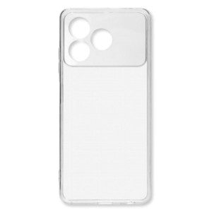 Чехол для мобильного телефона BeCover silicone ZTE Blade A36 / Nubia A36 Transparent (714908)