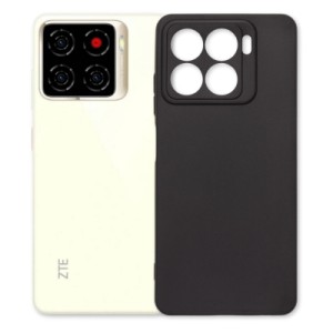 Чехол для мобильного телефона BeCover silicone ZTE Blade A56 Black (714935)