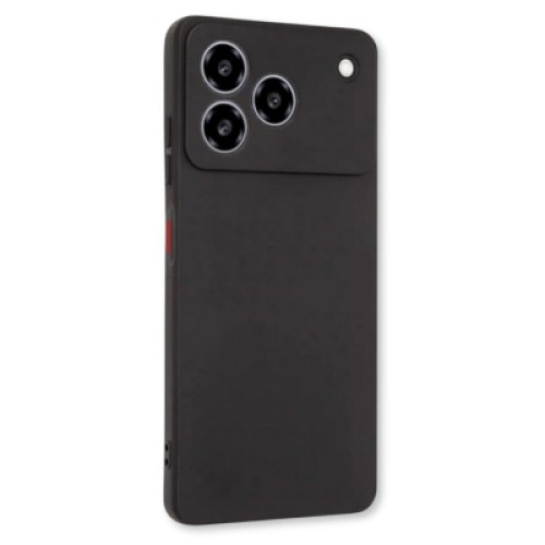 Чехол для мобильного телефона BeCover silicone ZTE Blade A56 Black (714935)