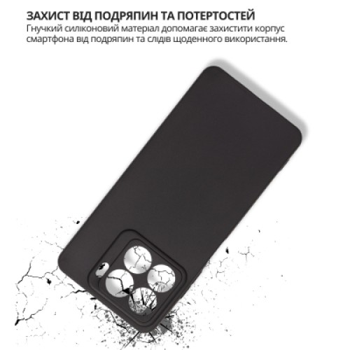 Чехол для мобильного телефона BeCover silicone ZTE Blade A56 Black (714935)