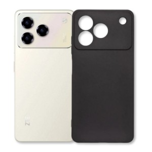 Чехол для мобильного телефона BeCover silicone ZTE Blade A76 4G Black (714934)