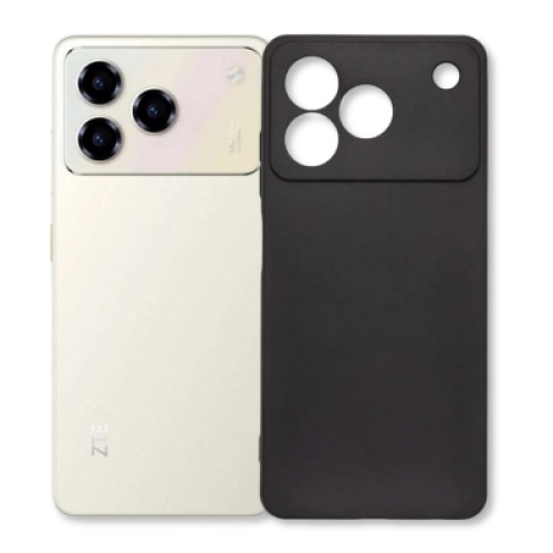 Чехол для мобильного телефона BeCover silicone ZTE Blade A76 4G Black (714934) Чехол для мобильного телефона BeCover silicone ZTE Blade A76 4G Black (714934)